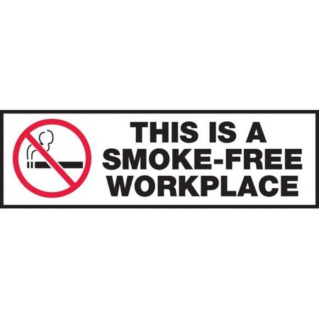 SAFETY LABEL THIS IS A SMOKEFREE LSMK528XVE